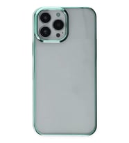 Newface Apple iPhone 14 Pro Max Kılıf Element Silikon - Yeşil