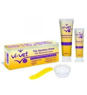 Vivet Tüy Sarartıcı Krem 70 Ml