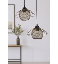Begüsa Ares 2.li Avize Eskitme (Eskitme Altın)