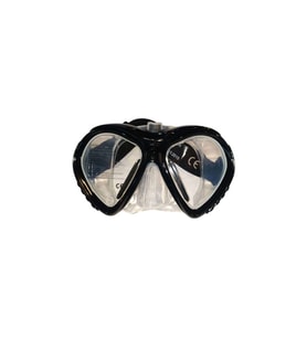 Apnea Wiper Black Dalış Maskesi Buğu Silecekli