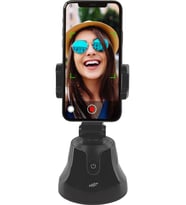 MF Product Fit N Joy 0547 360 Derece Yüz Takip Telefon Tutucu Smart Gimbal Siyah