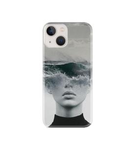 Apple iPhone 13 Kılıf Resimli Desenli Baskılı Silikon Kılıf Anti Social Social Club 1361