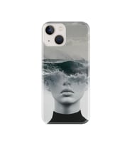 Apple iPhone 13 Kılıf Resimli Desenli Baskılı Silikon Kılıf Anti Social Social Club 1361