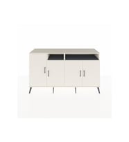 Kronos Konsol 6 Raflı 4 Kapaklı 176x59x99 Aytaşı-Aytaşı/Antrasit