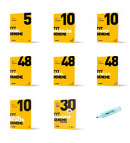 TYT Tüm Dersler Deneme Seti (8 Kitap)