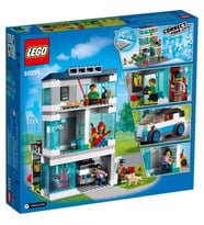 LEGO 60291 CITY AİLE EVİ 388  PARÇA 5+