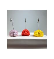Kuzu Not Tutucu 3'lü Set (kırmızı - Pembe - Sarı )