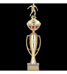 ODAK KUPA - Figürlü Kupalar - Futbol Figürlü Kupalar FG-073 A - 52 cm