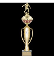 ODAK KUPA - Figürlü Kupalar - Futbol Figürlü Kupalar FG-073 A - 52 cm