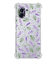 PrintiFy Xiaomi Mi 11 Uyumlu Water Color 3 Baskılı Şeffaf Köşe Korumalı Antişok Kılıf