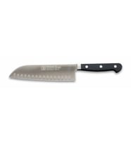 61950 - Sıcak Dövme Oluklu Santoku Şef Bıçağı Cm