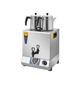 Remta TT02 Çift Demlikli Elektrikli Pleytsiz Çay Makinesi Çay Otomatı Çay Kazanı Çay Ocağı