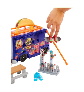 Hotwhells Hot Wheels Skate Taco Arabası Oyun Seti HMK00
