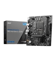 MSI PRO H610M-E DDR4 3200MHZ 1XVGA 1XHDMI 1XM.2 USB 3.2 MATX 1700P (12. / 13. VE 14. NESİL İŞLEMCİ U