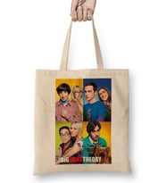 The Big Bang Theory 01 Bez Çanta Uzun Saplı