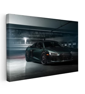 Kanvas Tablo Audi R8 V10 Performance Coupe Audi Tablosu Ev Ofis Duvar Dekoru
