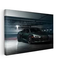 Kanvas Tablo Audi R8 V10 Performance Coupe Audi Tablosu Ev Ofis Duvar Dekoru
