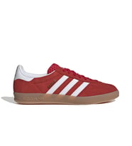 adidas Gazelle Indoor Erkek Günlük Ayakkabı JI2063 Kırmızı