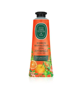 EST EL VE VÜCUT KREMİ ZEYTİNYAĞLI BODRUM MANDALİNA TÜP 50 ML