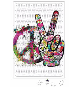 Peace Barış Sİmge 2 Puzzle 240 Parça Yapboz