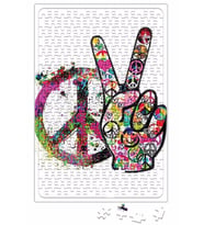 Peace Barış Sİmge 2 Puzzle 240 Parça Yapboz