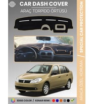 RENAULT SYMBOL 2 ALİZE (2008-2013) Torpido Örtüsü Ön Göğüs Koruma Birebir Uyum
