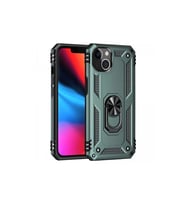İphone 13 Kılıf Sofya Yüzüklü Kapak - Yeşil