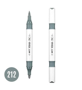 RİCH 17917-212 ART-X ÇİFT TARAFLI DUO AKRİLİK MARKER AÇIK GRİ