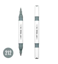 RİCH 17917-212 ART-X ÇİFT TARAFLI DUO AKRİLİK MARKER AÇIK GRİ