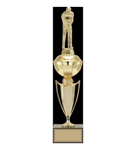 ODAK KUPA - Figürlü Kupalar - Golf Figürlü Kupalar FG-067 B - 45 cm