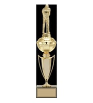 ODAK KUPA - Figürlü Kupalar - Golf Figürlü Kupalar FG-067 B - 45 cm