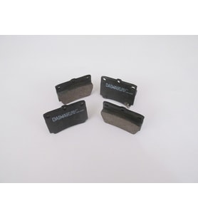 MITSUBISHI PAJERO- 98/00; ARKA FREN BALATASI 2,5/3,0 (DİSK)(78,8X55,2X15) (DAIWA)