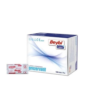 Beybi Latex Prezervatif Kondom 100 Adet