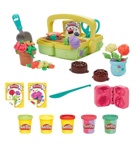 Play-Doh Renkli Çiçekler Botanik Oyun Seti G0492