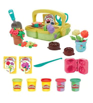 Play-Doh Renkli Çiçekler Botanik Oyun Seti G0492