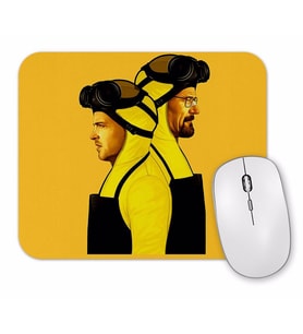 Breaking Bad Yellow Mouse Pad