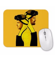 Breaking Bad Yellow Mouse Pad