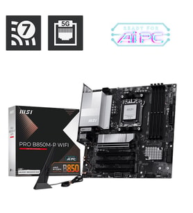 MSI Pro B850M-P Wifi AM5 D5 Hdmi Dp Type-C