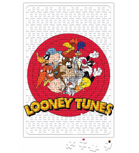 Looney Tunes Puzzle 240 Parça Yapboz