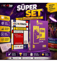 Benim Hocam TYT Türkçe Video Ders Notları ve Acil Problemler Soru Bankası 2 Kitap Set