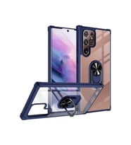 Samsung Galaxy S22 Ultra Uyumlu Kılıf Zore Mola Kapak (Lacivert)