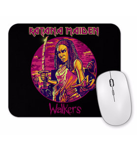 The Katana Maiden Mouse Pad