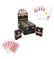 Star %100 Plastik Artex Poker Oyun Kağıdı