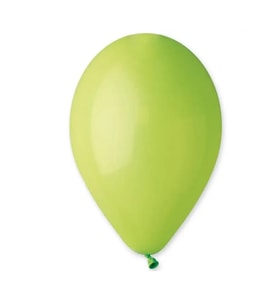 Gemar Açık Yeşil Renkli Balon 26cm - 20 adet