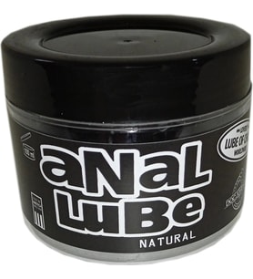 Anall Lube Natural Cream