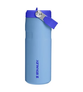 Stanley The IceFlow Flip Straw 2.0 Pipetli Termos Bardak 0,47 LT Blue Sky
