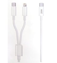 Yeni Nesil USB-C to Lightning USB-C Hızlı Şarj ve Data Kablosu 5.0A Hızlı Kablo 1 metre 20W