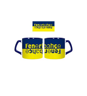 Ghostbastır Design Fenerbahçe Kupa Bardak Tek Adet 0405