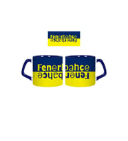 Ghostbastır Design Fenerbahçe Kupa Bardak Tek Adet 0405