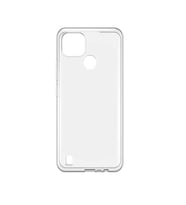 Realme C21 Kılıf Şeffaf Silikon Hibrit Case (Renksiz)